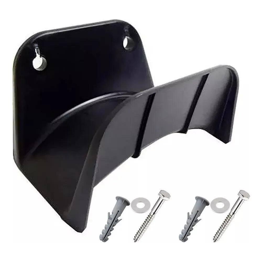 5X Suporte Para Mangueira De Jardim Enrolador Parede Pvc