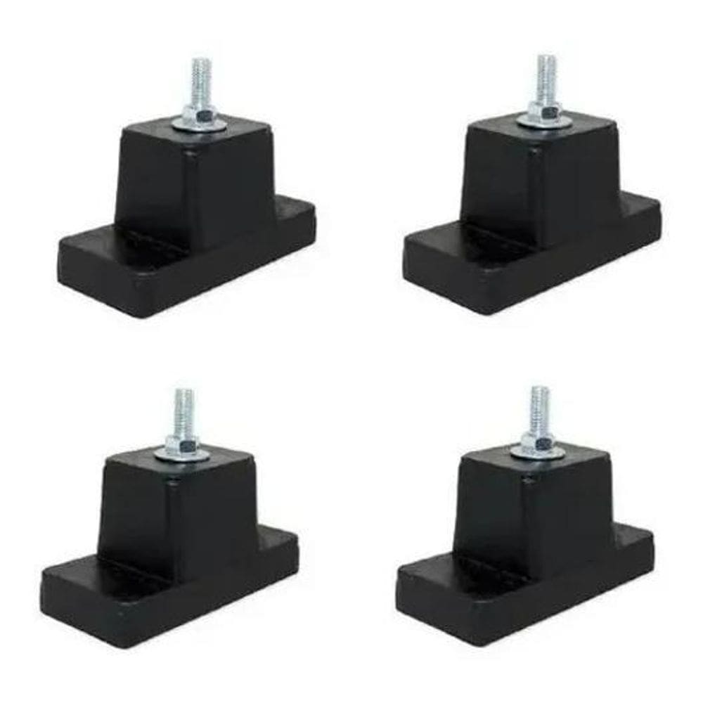 5X 4 Coxim De Borracha Podium Para Ar Condicionado Split