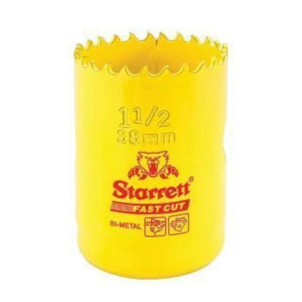 Serra Copo Bi-Metal 1-1/2 38Mm Starrett - Fch0112-G