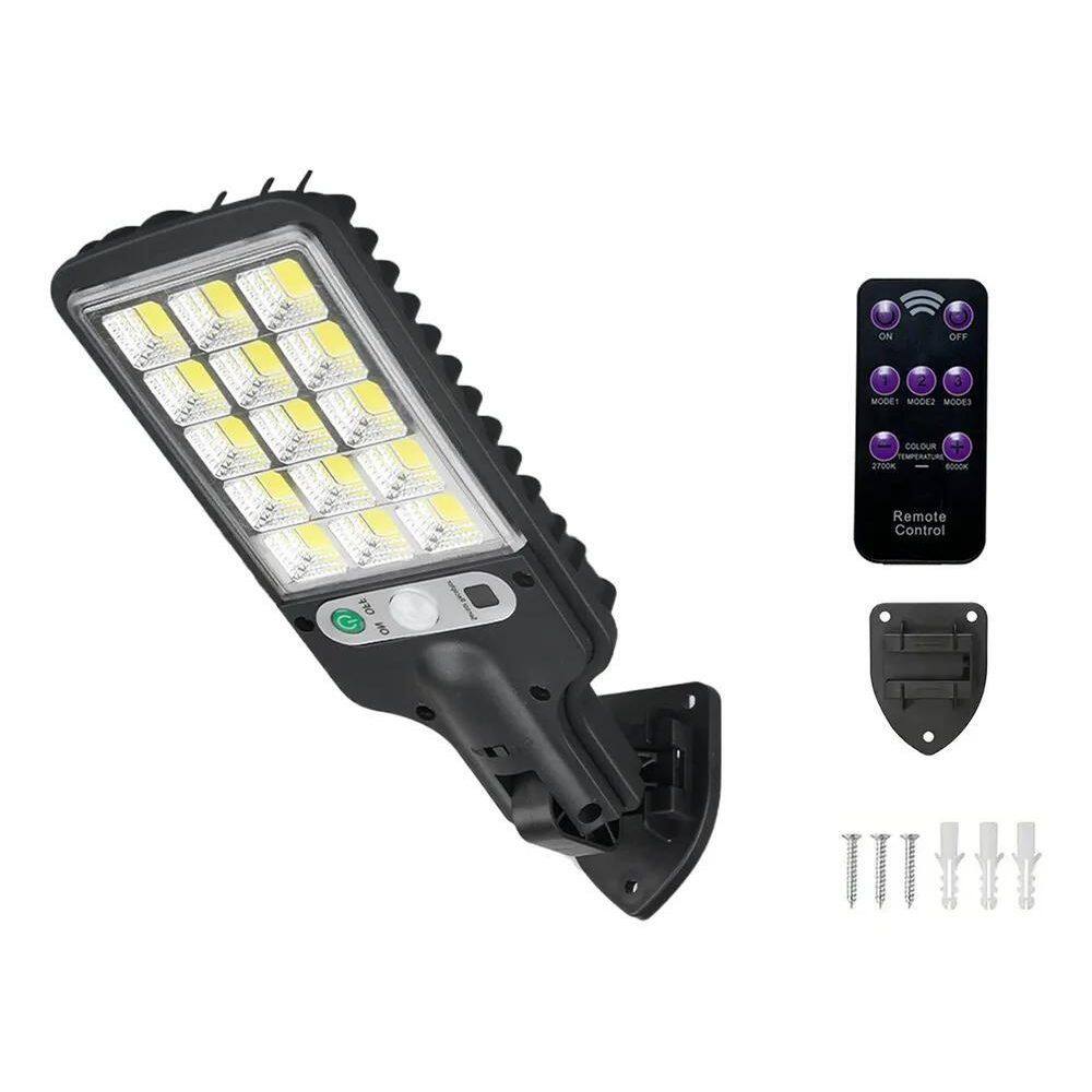 5X Refletor Led 180W Para Poste Luminaria Publica Jardim Ip6