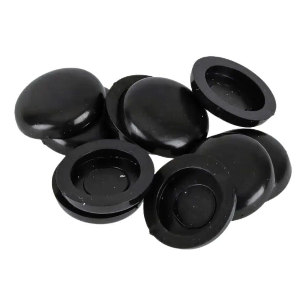 5X Tampa Cpl Preta Cabeça De Parafuso 13Mm Kit 1.000 Uni