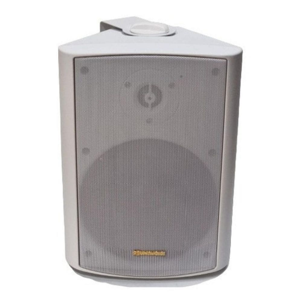 Caixa Acústica 6 Outdoor Ot65B Branca 70W Rms Soundvoice