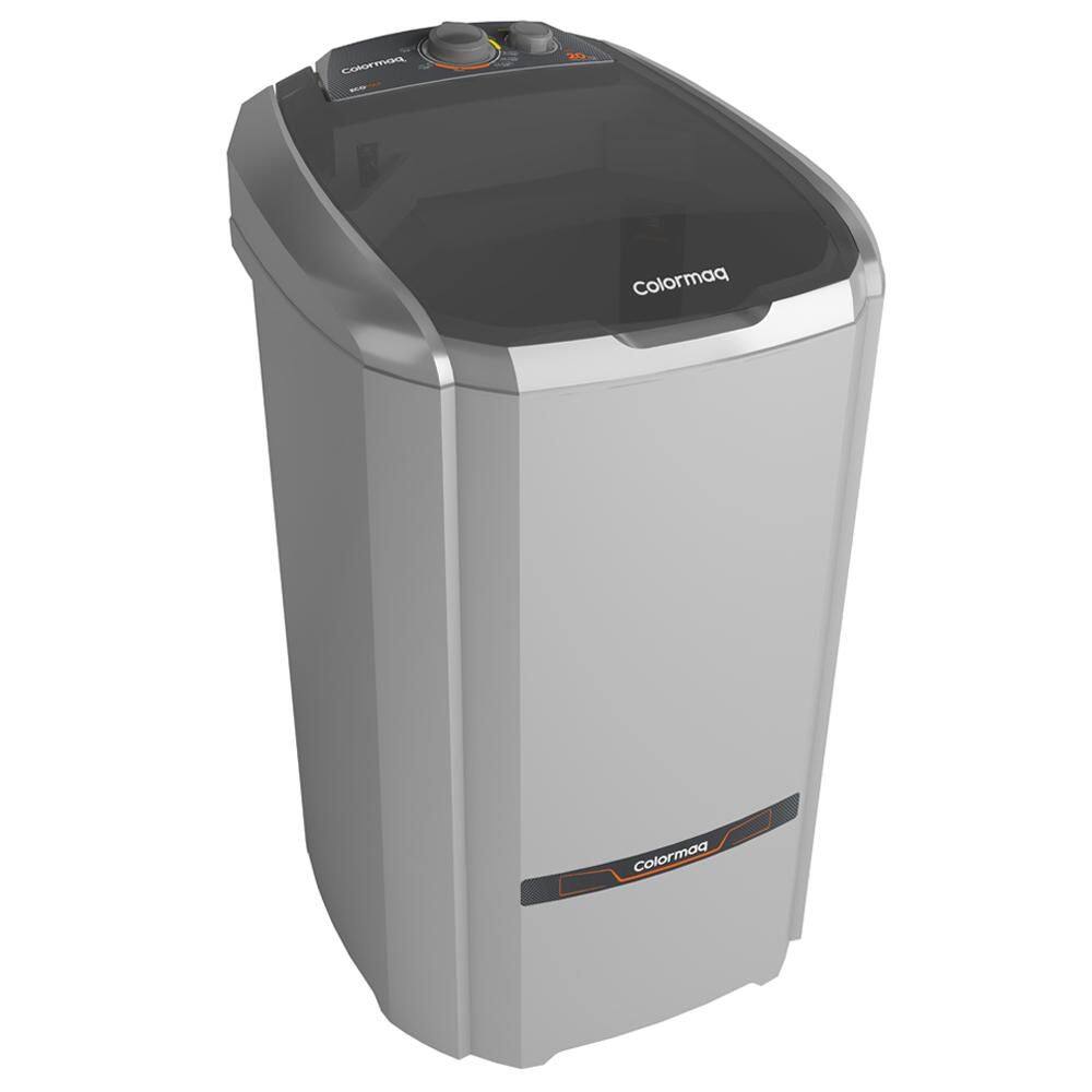 Tanquinho/Lavadora Semiautomática Colormaq 20Kg LCS PR 20 Prata - 110V