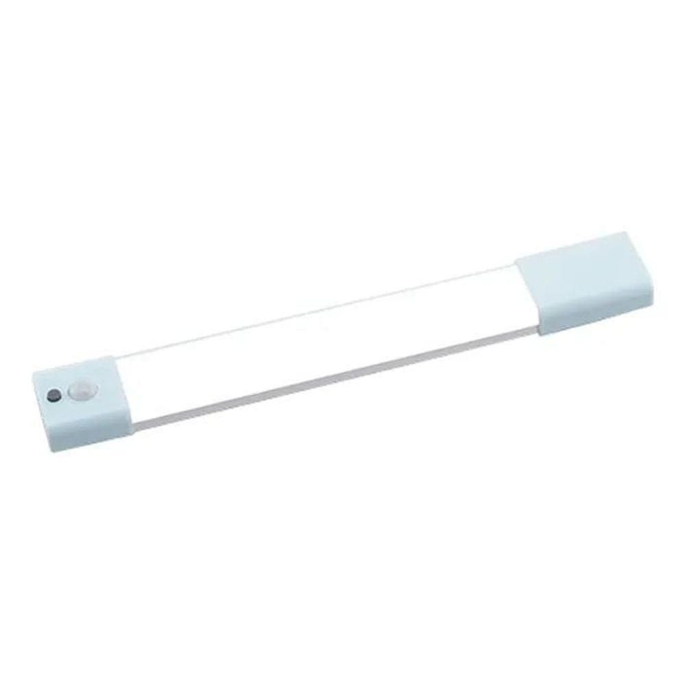 5X Luminária Led Barra Usb Recarregável Imã Sensor Presença