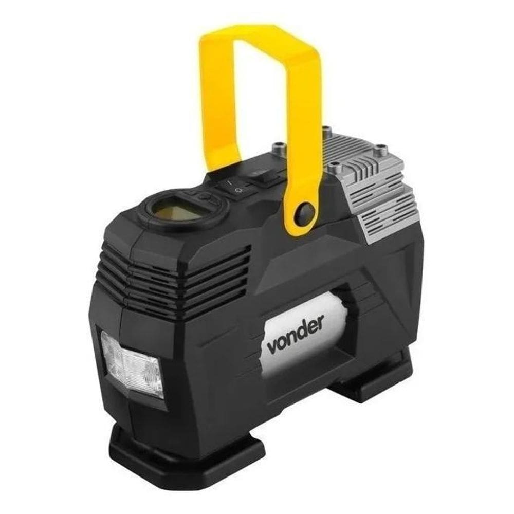 5X Compressor De Ar Elétrico Portátil Vonder Hobby Cav 120 2