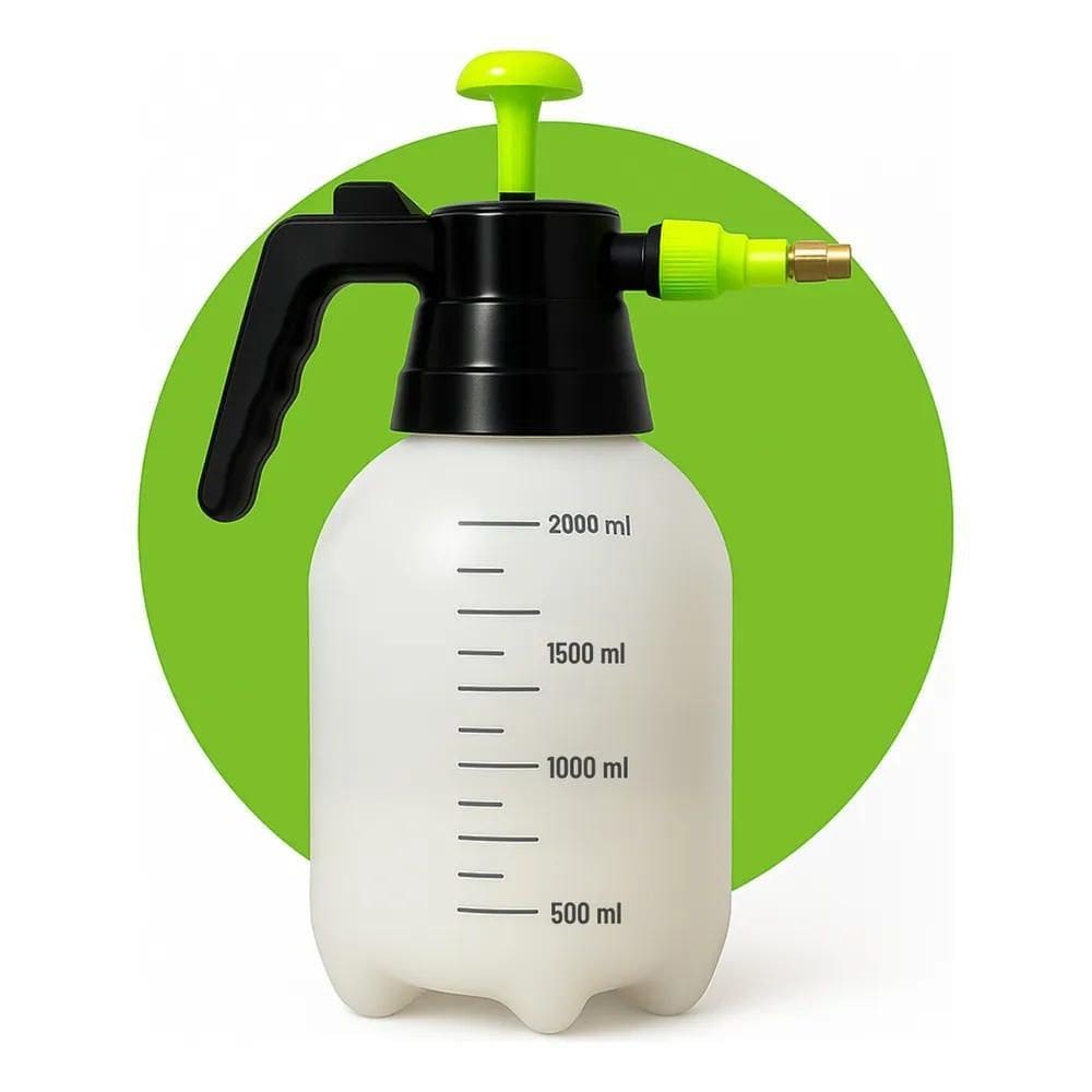 5X Pulverizador Borrifador Manual Pressão 2 Litros Profissio