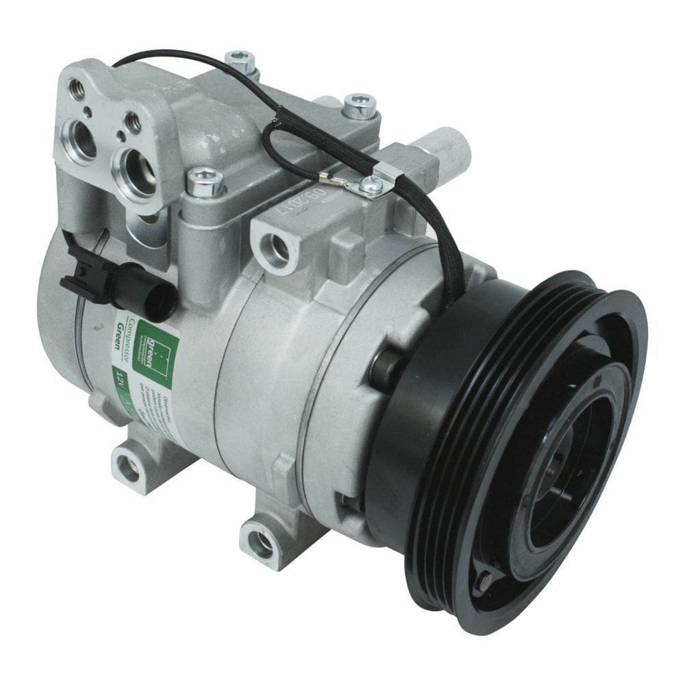 Compressor De Ar Condicionado Tucson 4Cc 2007 A 2011 Green
