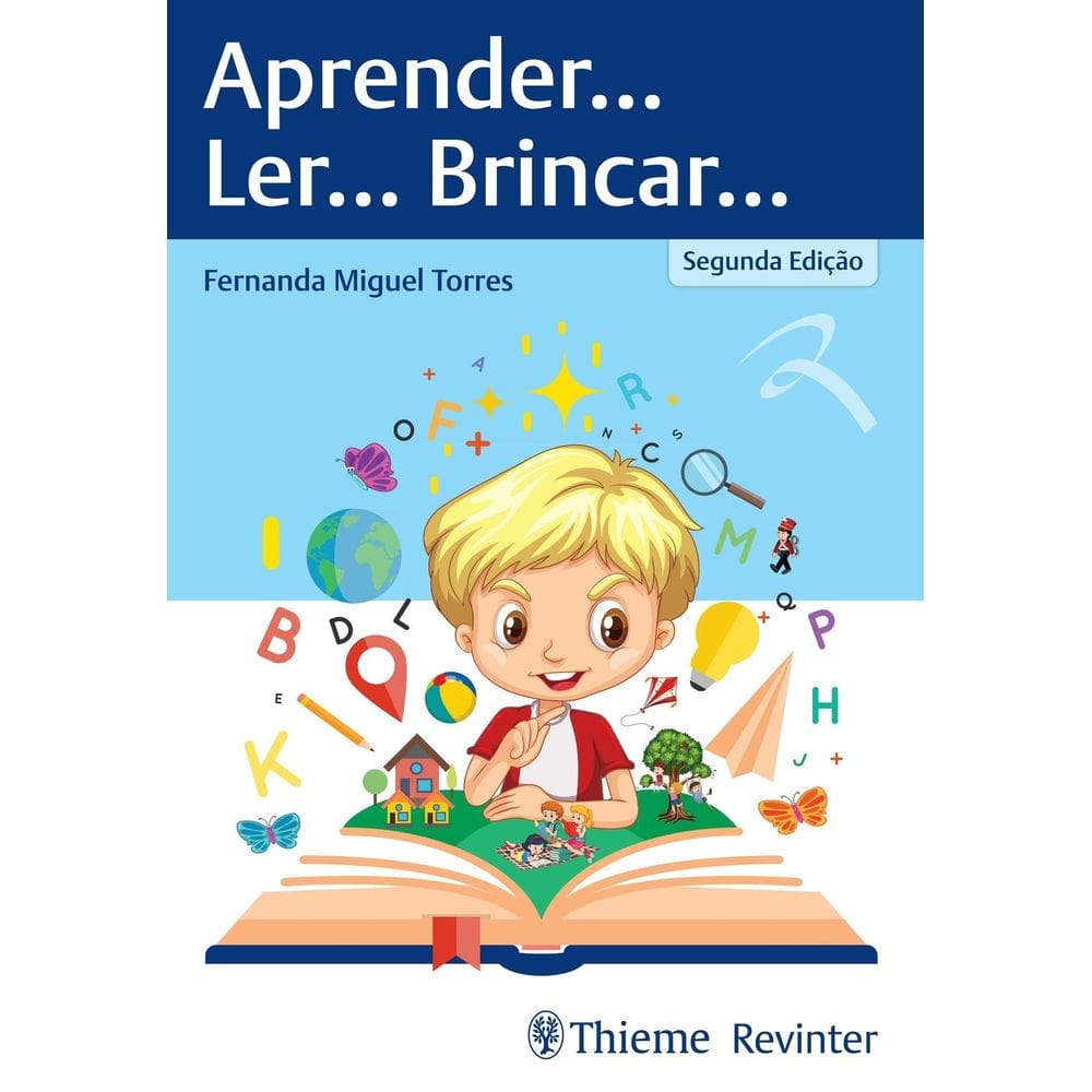 Aprender... Ler... Brincar... - 02Ed/23