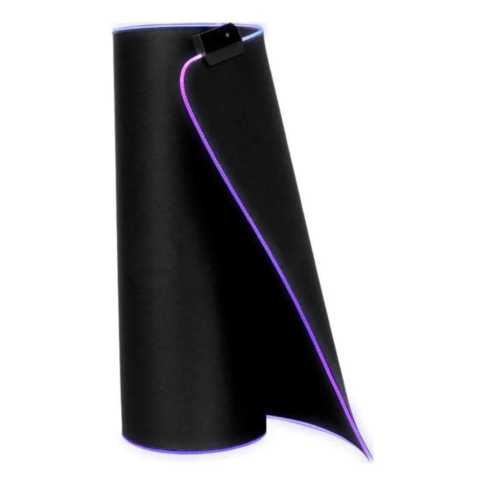 5X Mouse Pad Gamer 90X40 Base Antiderrapante Iluminação Led