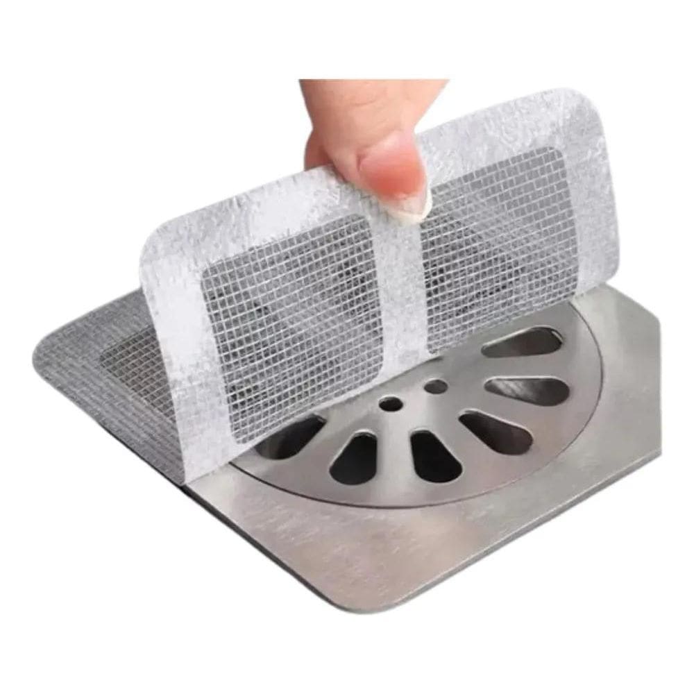 5X Kit 20 Tela Protetor Ralos Adesivos Descartáveis Anti Ins