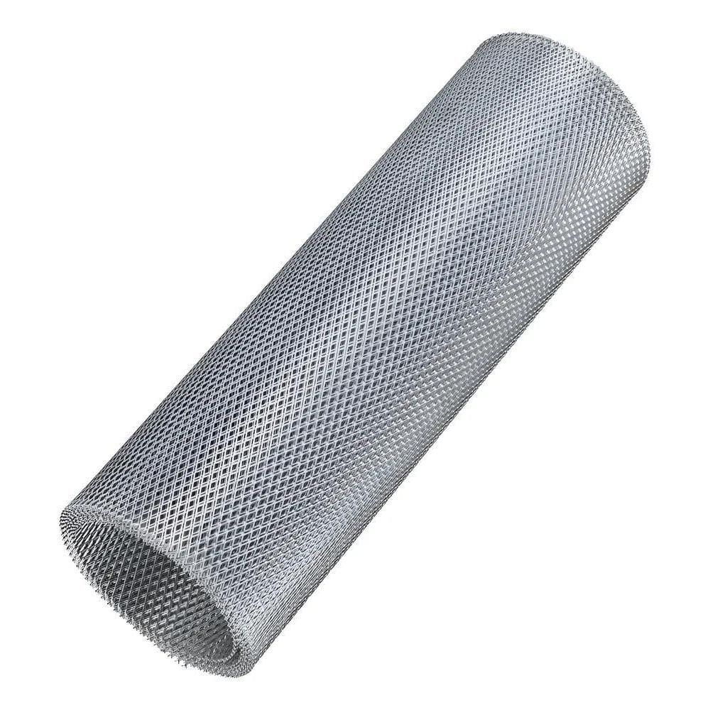 5X Tela Anti Inseto Em Alumínio Expandido Para Ralo 30X100 C