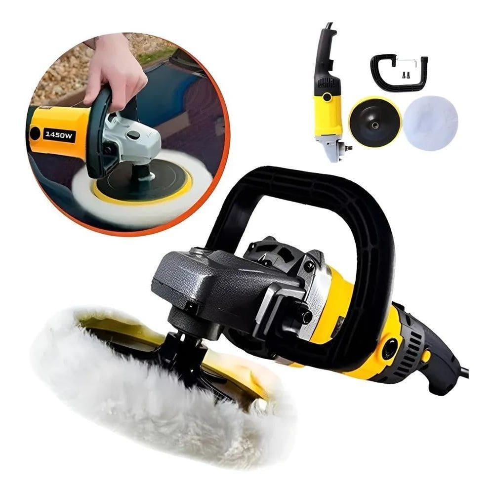 5X Politriz Elétrica 1450W Angular Nakasaki 7 Profissional