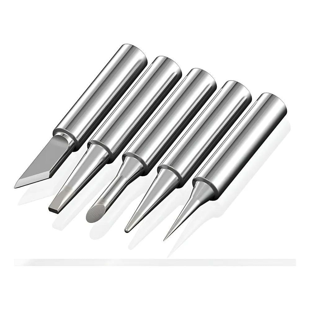 5X Pontas De Ferro De Solda 5 Peças Bico 900M-T