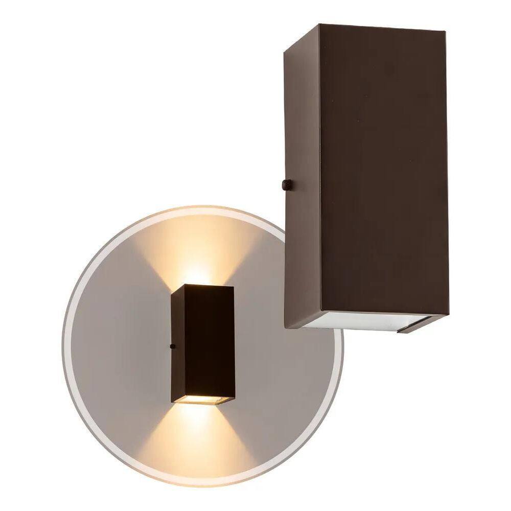 5X Luminária De Parede Arandela 2 Facho Longo Starlumen St18