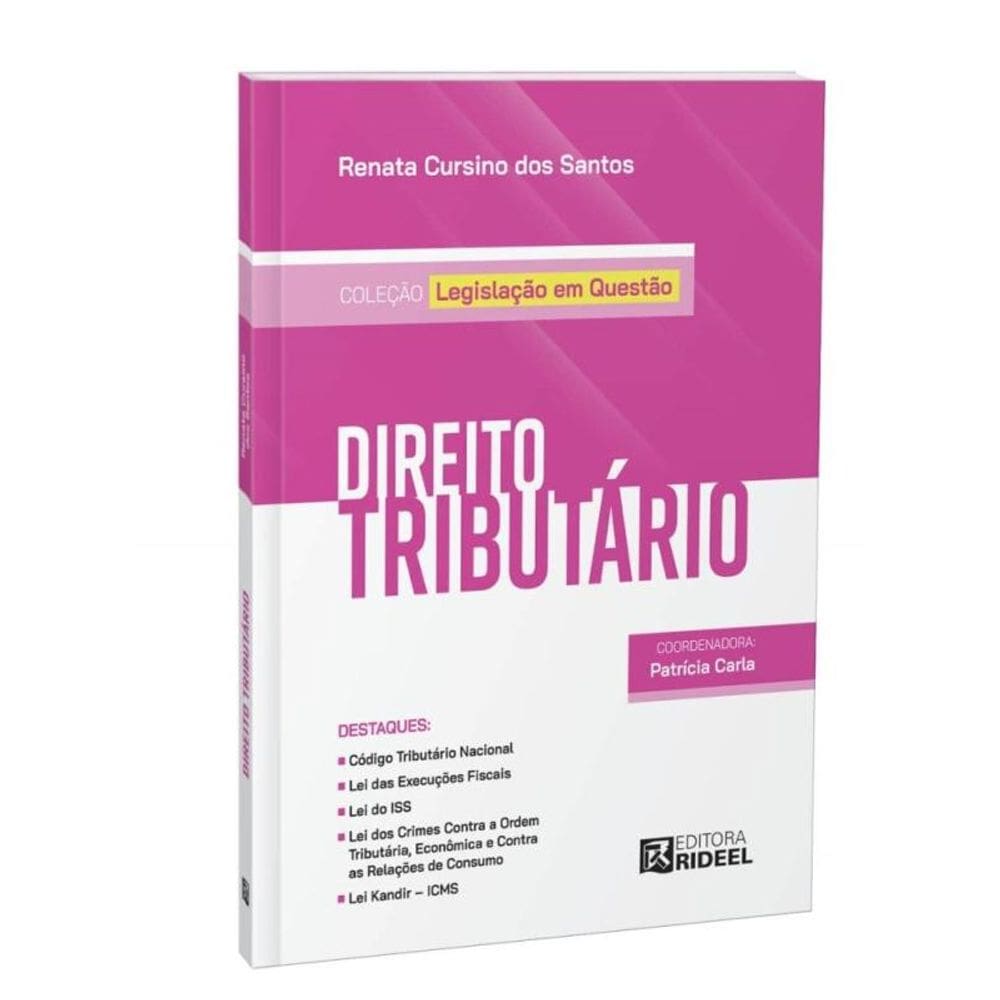 Legislação em Questão: Direito Tributário