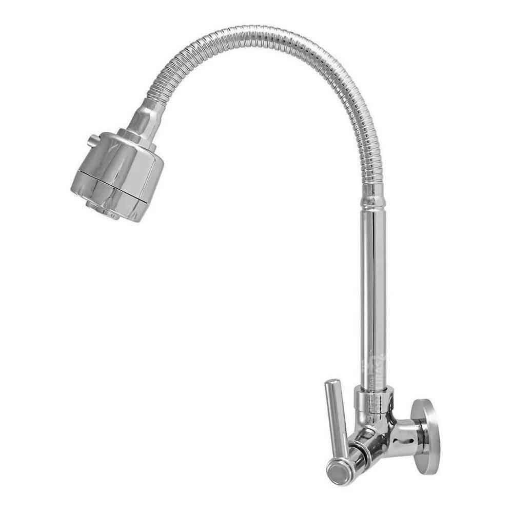 5X Império Imports Gourmet 3372 Torneira Cromada De 28.5Cm