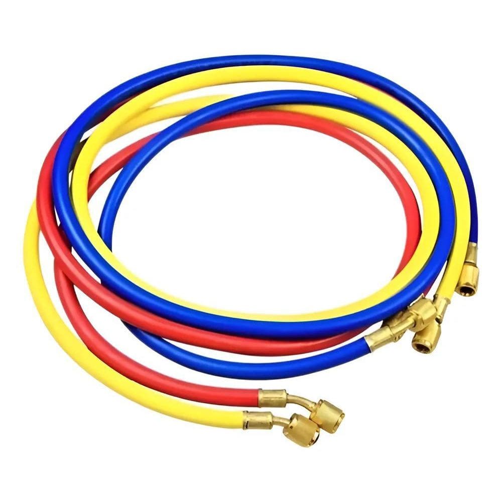 5X Mangueiras Manifold R22 R134 R22 R407 R600 1,50M