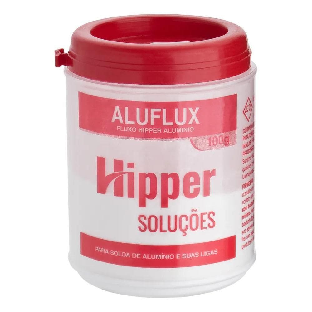 5X Aluflux 100G Fluxo Para Solda De Alumínio,