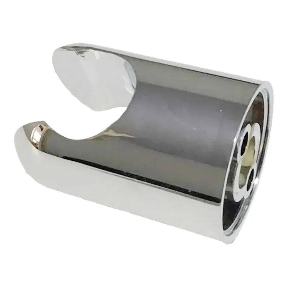 5X Suporte Ducha Manual Luxo Chrome Docol 00218906 Compatíve
