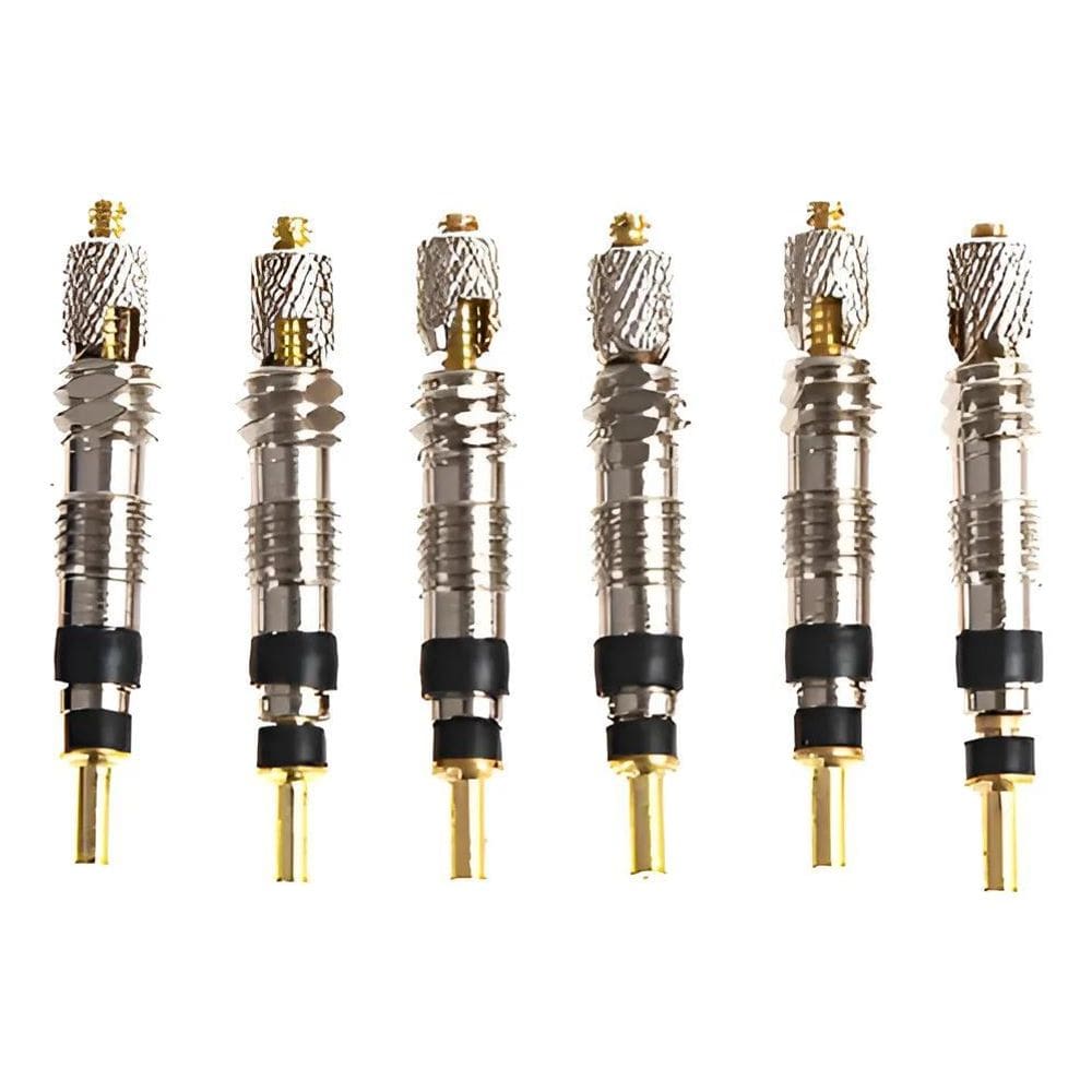 5X 6 Núcleo Válvula Miolo Bico Presta Camara E Tubeless Pne
