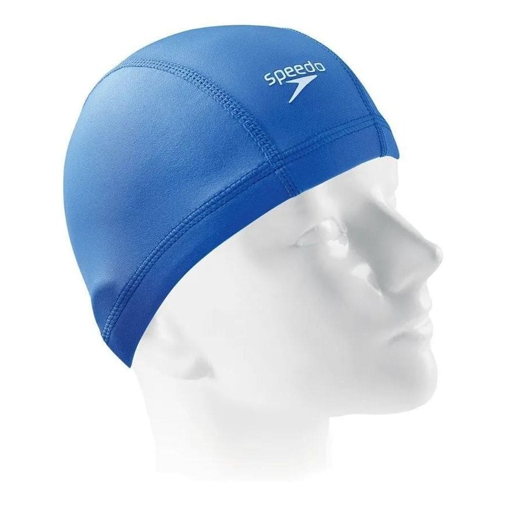 5X Touca De Natação Speedo Xtrafit Jr Tecido Infantil 2/12 A