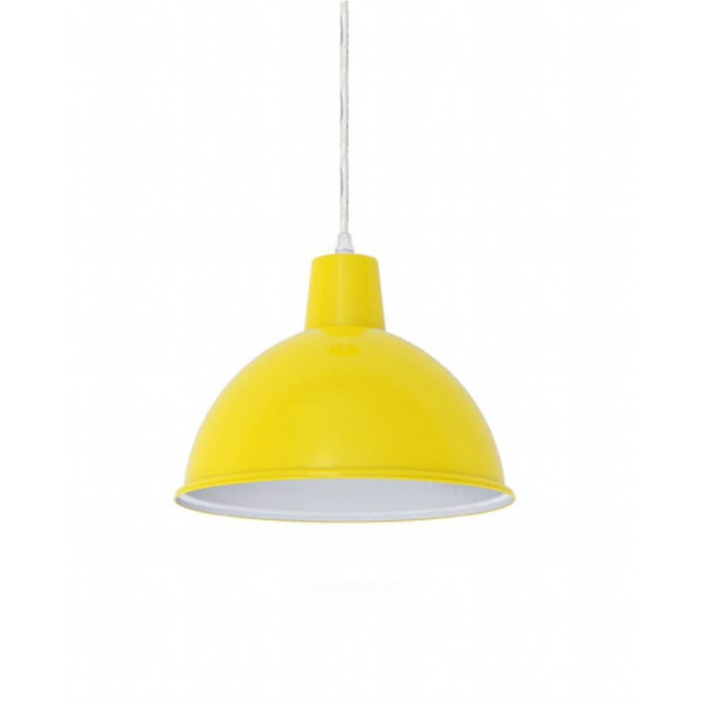 Luminária Pendente Design TD 820 Amarelo - 02110001-11 - TASCHIBRA