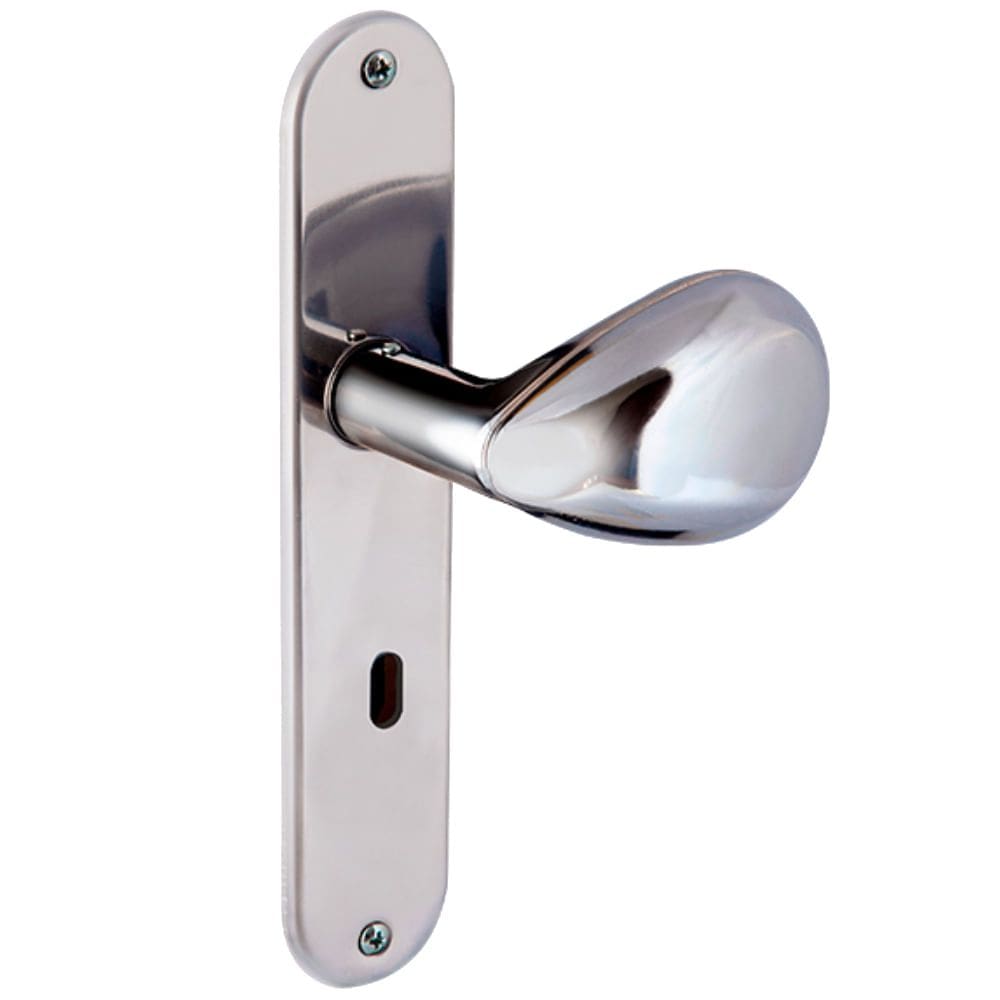 Fechadura Golf Interna Inox Polido F2700/80 - 64082 - ALIANÇA