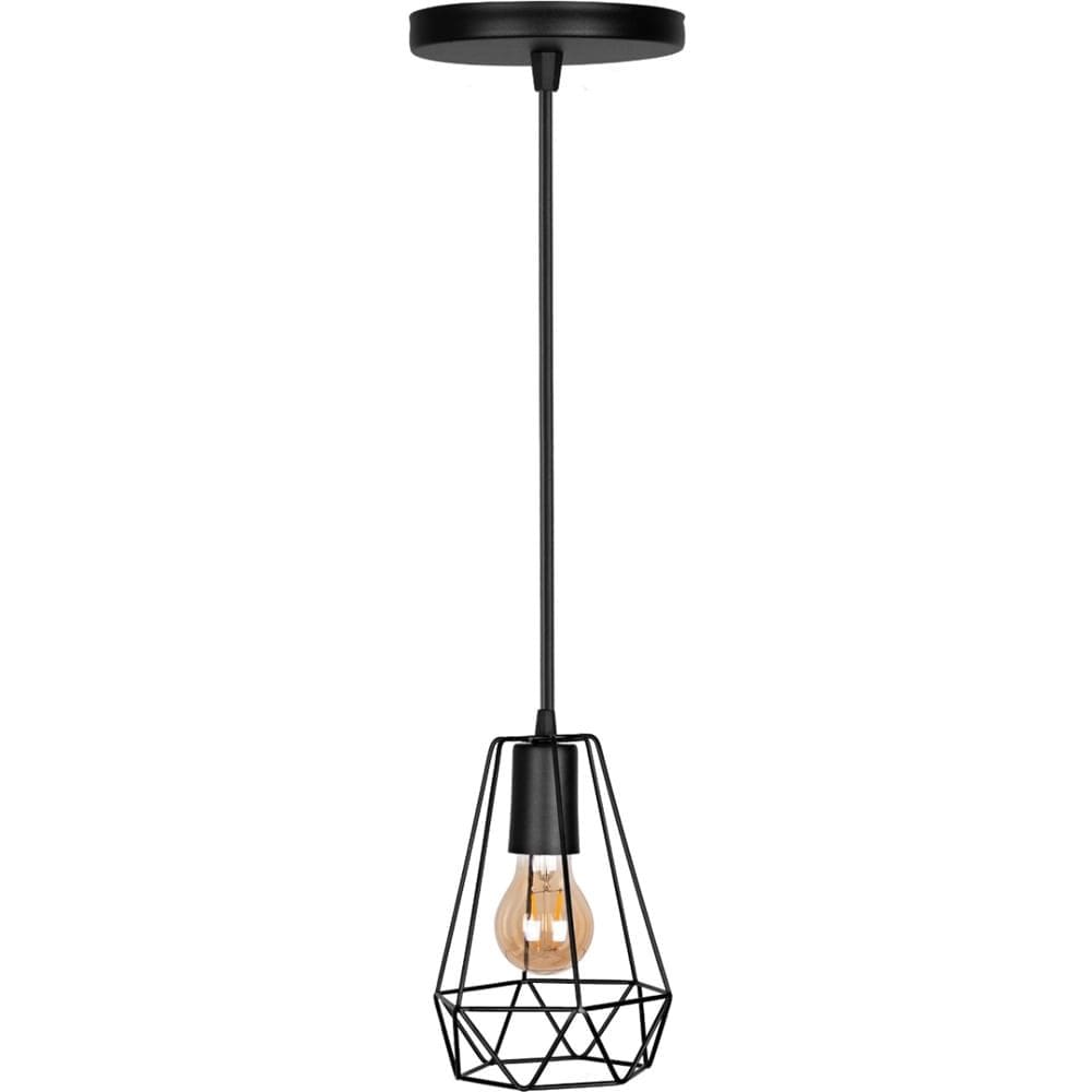 Pendente Mumbai Preto - PD180/PT - KIN