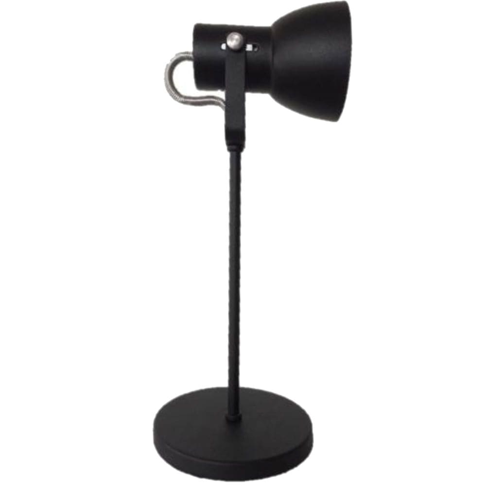 Luminária de Mesa Preto - LM110/PT - KIN