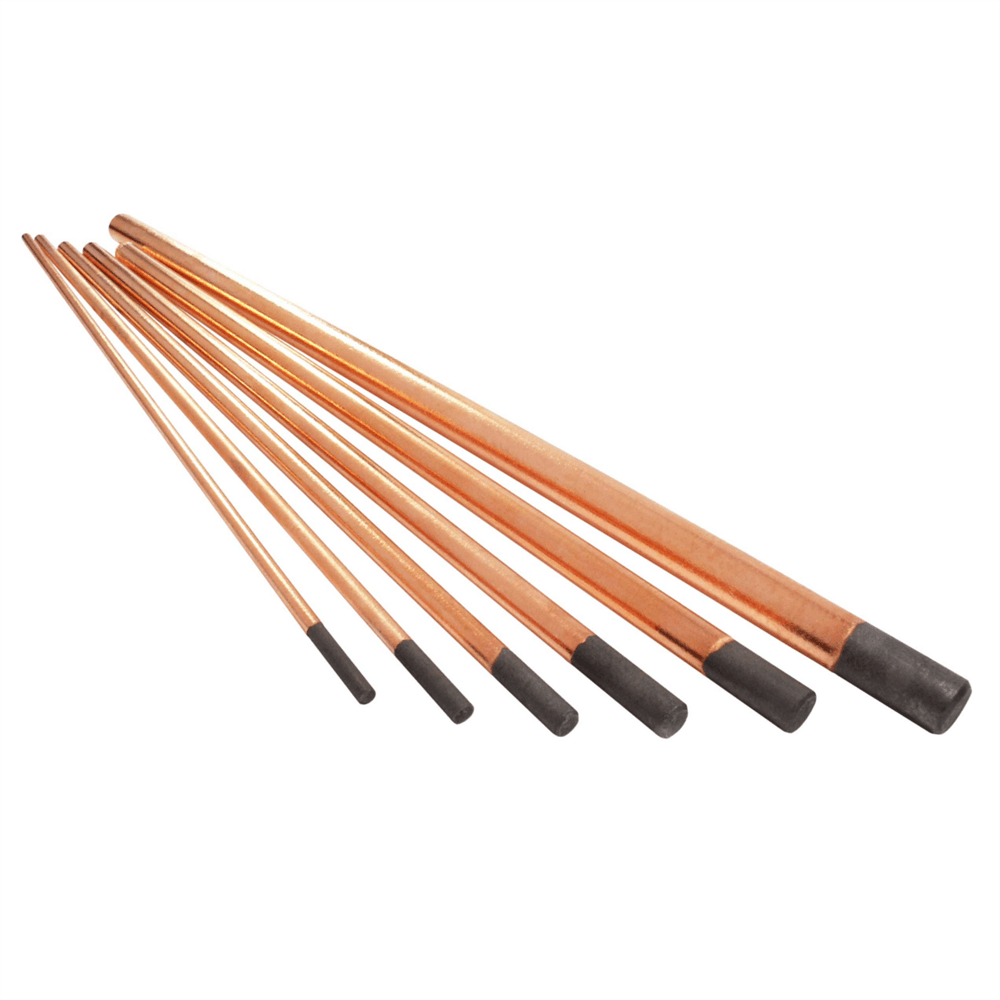 Eletrodo de Carvão 1/4”” x 12”” - 012012412 - CARBOGRAFITE