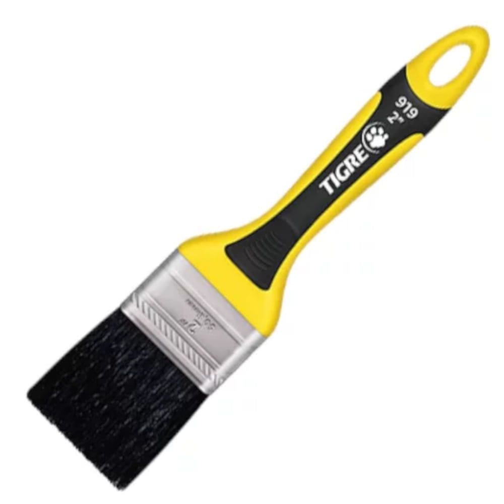 Trincha Premium Sintético Preto 919 2”- 60919008 - PINCÉIS TIGRE