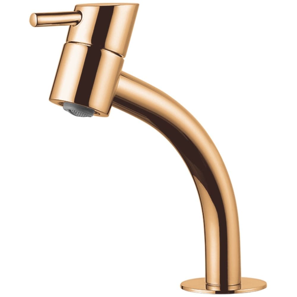 Torneira para Lavatório de Mesa Swan Rose Gold 1196 R42 - 7010242 - LORENZETTI