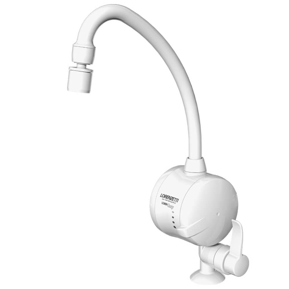 Torneira Elétrica Loren Easy de Mesa 220 Volts 5500 Watts - 7550042 - LORENZETTI