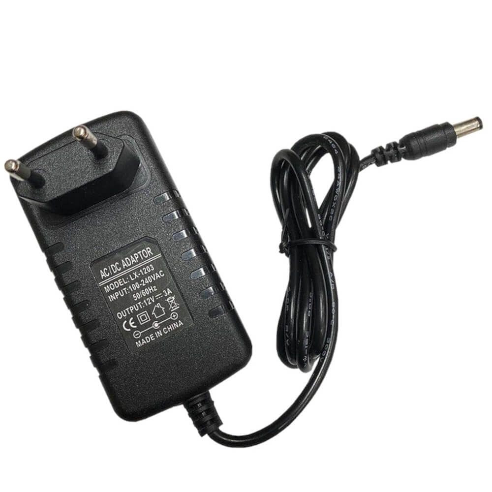 Adaptador para Fita de Led 12 volts - 2 Ampères - 9363 - GAYA