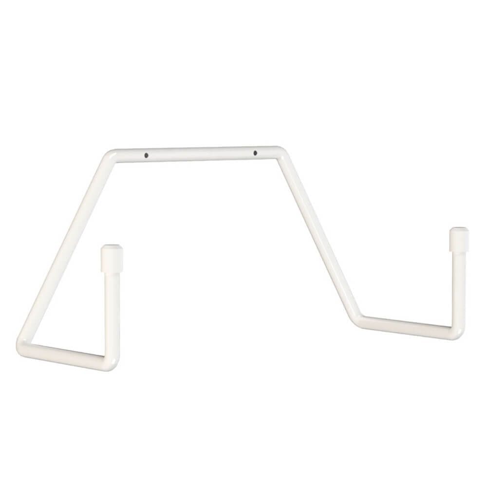 Gancho Multiuso G15 Branco - G15-BR - MULTIVISÃO