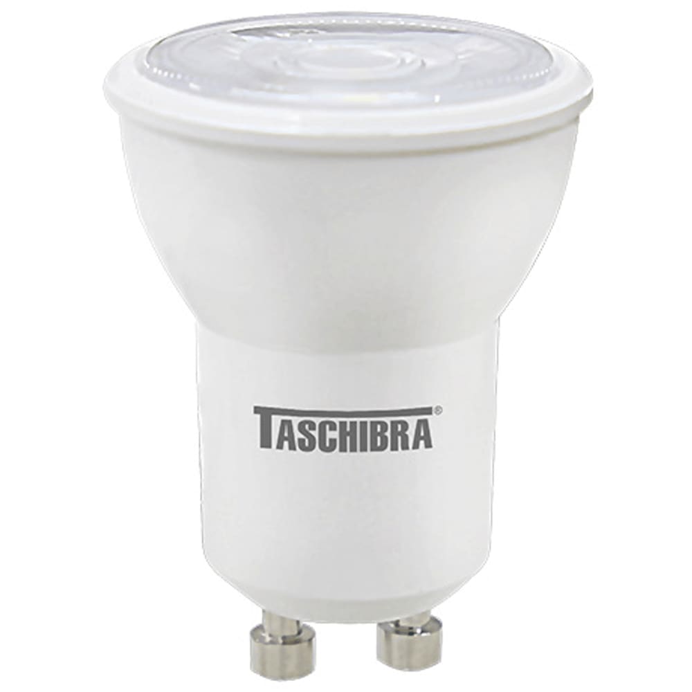 Lâmpada Led MR11 TDL 20 com 3,5 Watts 2700K GU10 - 11080513 - TASCHIBRA