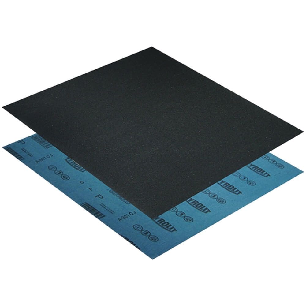Folha de Lixa para Ferro 225x275mm B01 Grão 120 - 34233846 - TYROLIT