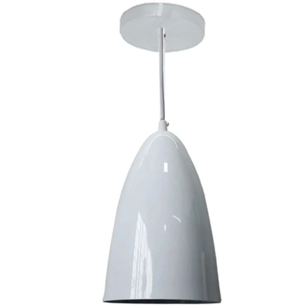 Pendente Detroit Branco - PD131/BC - KIN