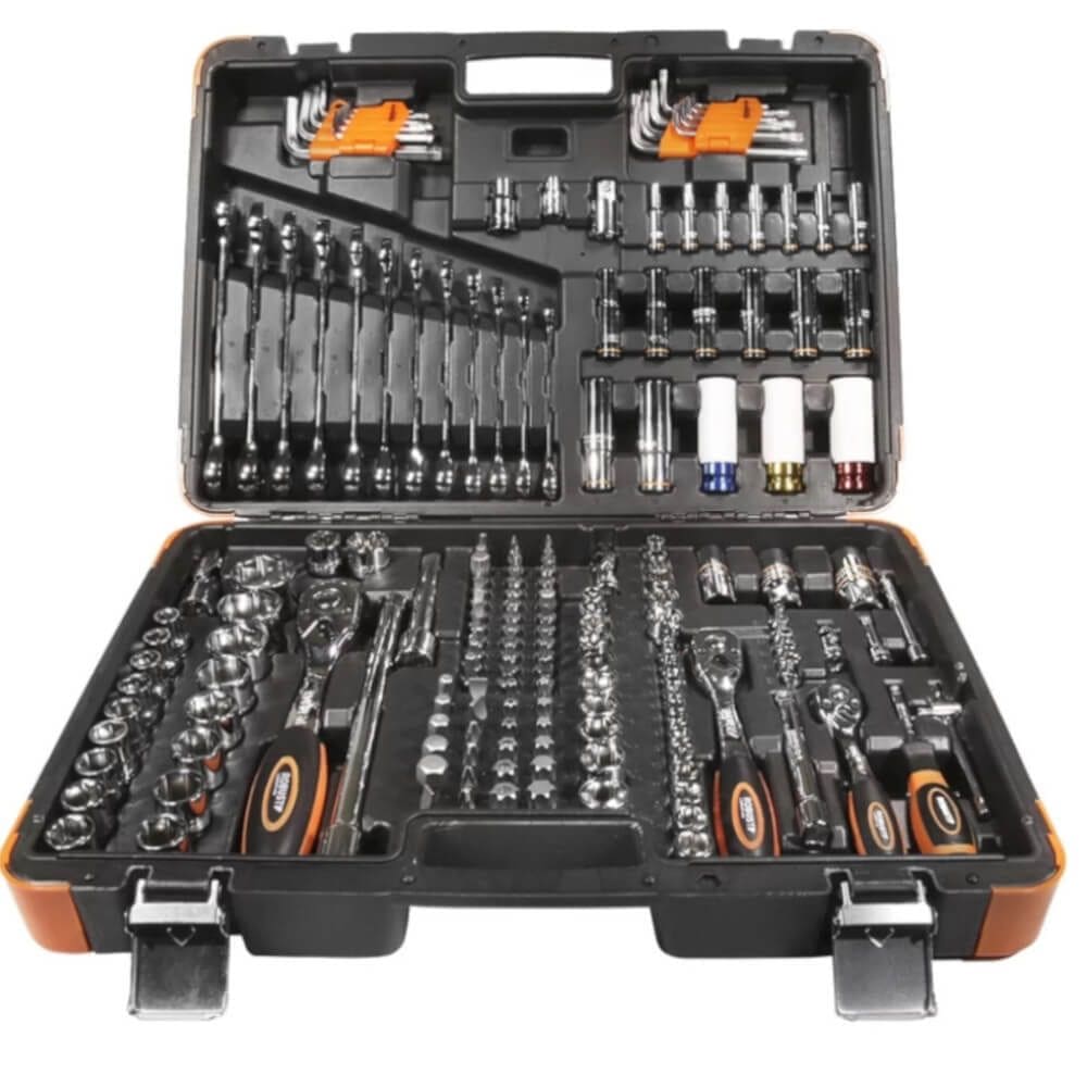 Jogo de Oficina Master 5000R 178 Peças - 60370 - ROBUST