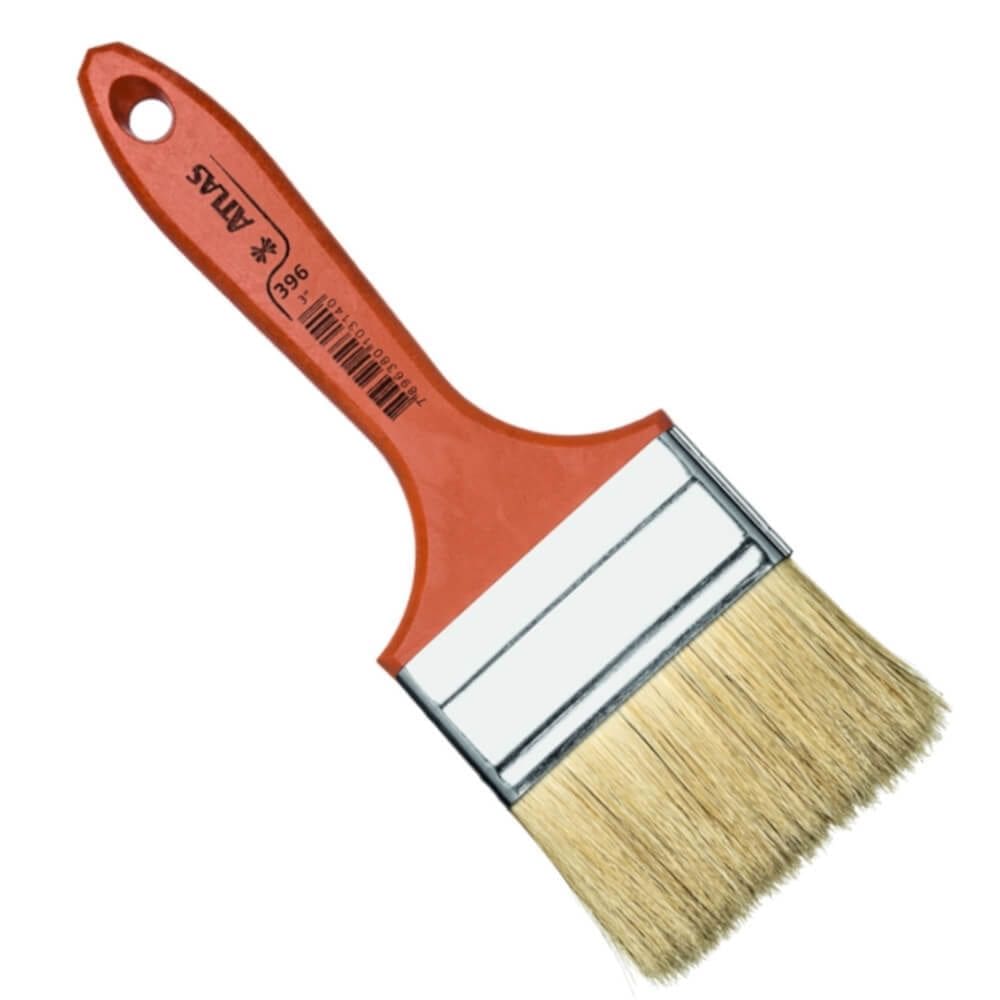 Trincha Média para Verniz e Stain 3” - 396/7 - PINCÉIS ATLAS