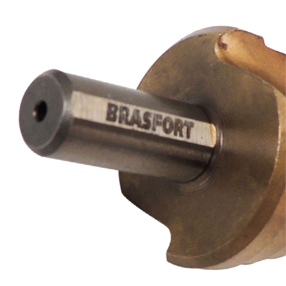 Broca Escalonada 9 mm a 36 mm - 7963 - BRASFORT