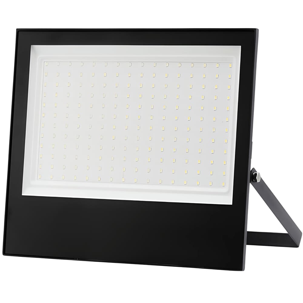 Refletor TR Led com 200 Watts 6500K Preto - 15030061-02 - TASCHIBRA