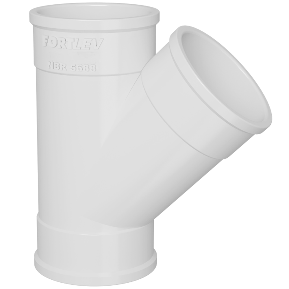 Junção Esgoto SN DN 50 - 11150509 - Fortlev