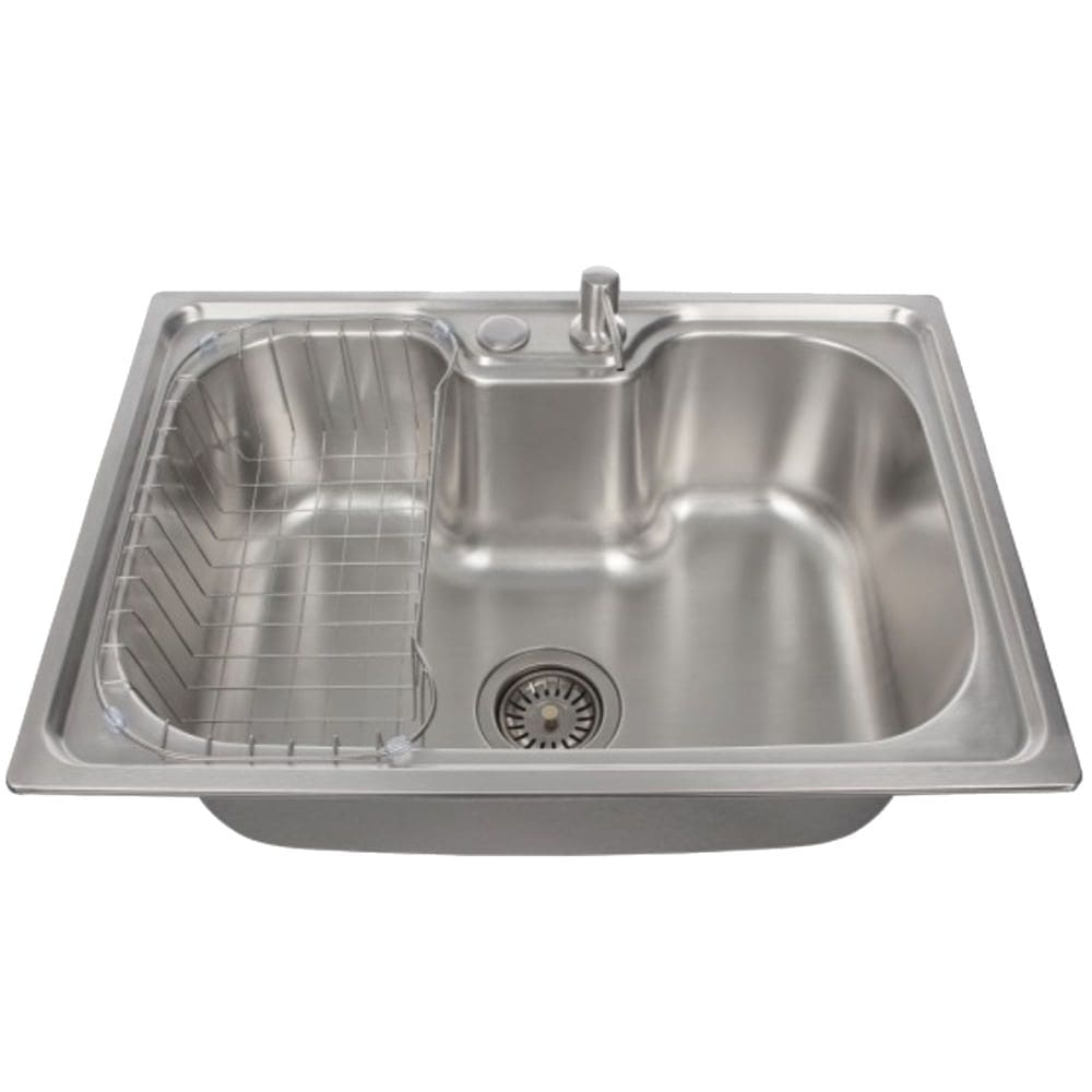 Cuba Gourmet Aço Inox para Cozinha 60x42cm com Acessórios - CUB-001-201 - STILLUS HOME