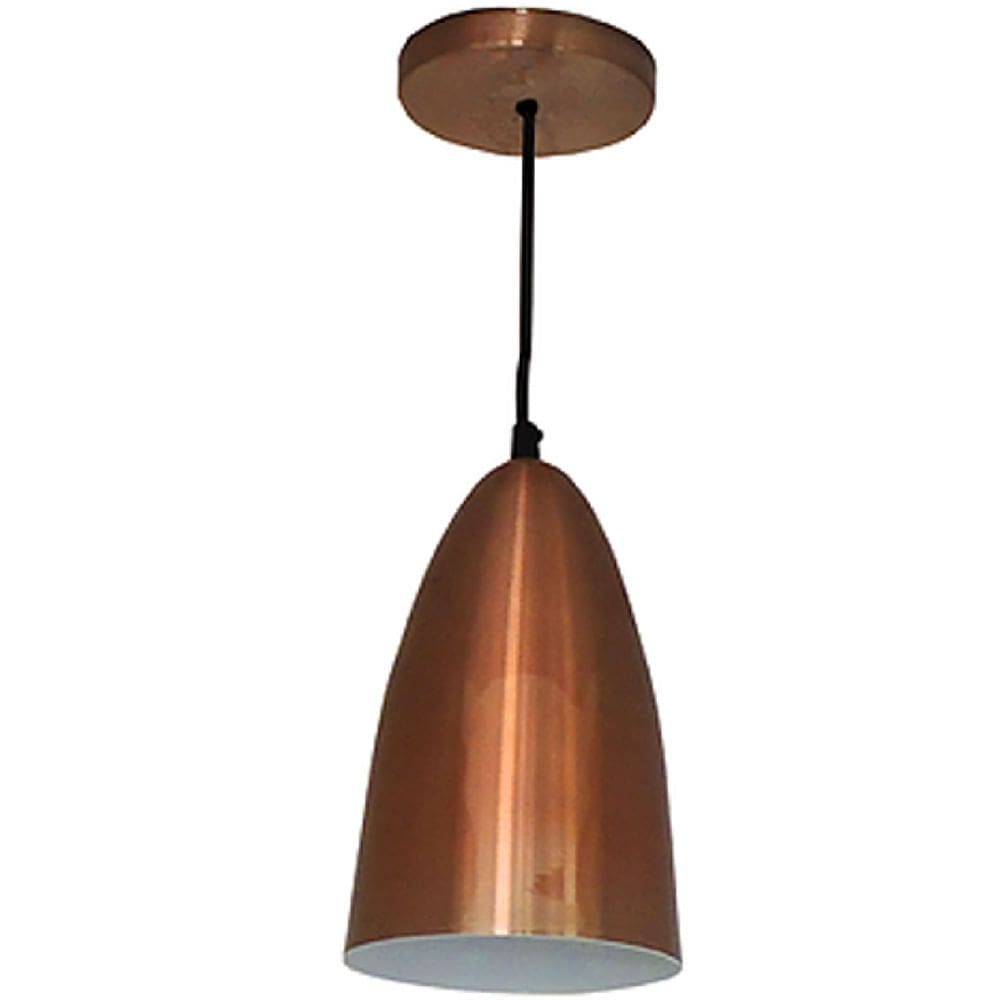 Pendente Detroit Cobreado - PD131/CO - KIN