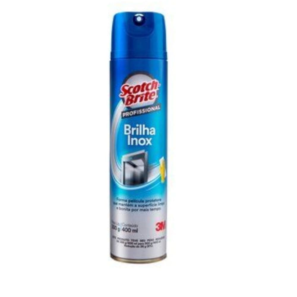 Brilha Inox Scotch Brite 400ml - HB004511075 - 3M