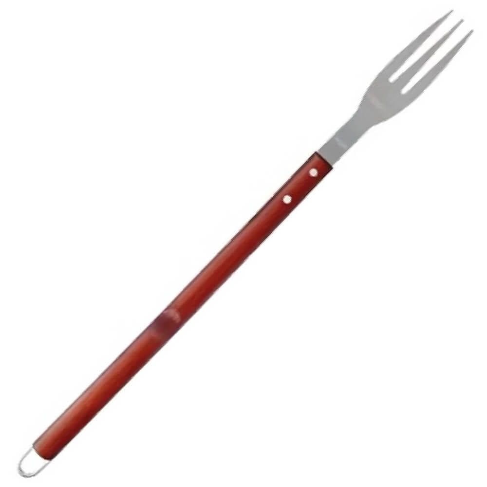 Garfo para Churrasco 12”” de Aço Inox Linha Barbacoa - 3307 - MOR