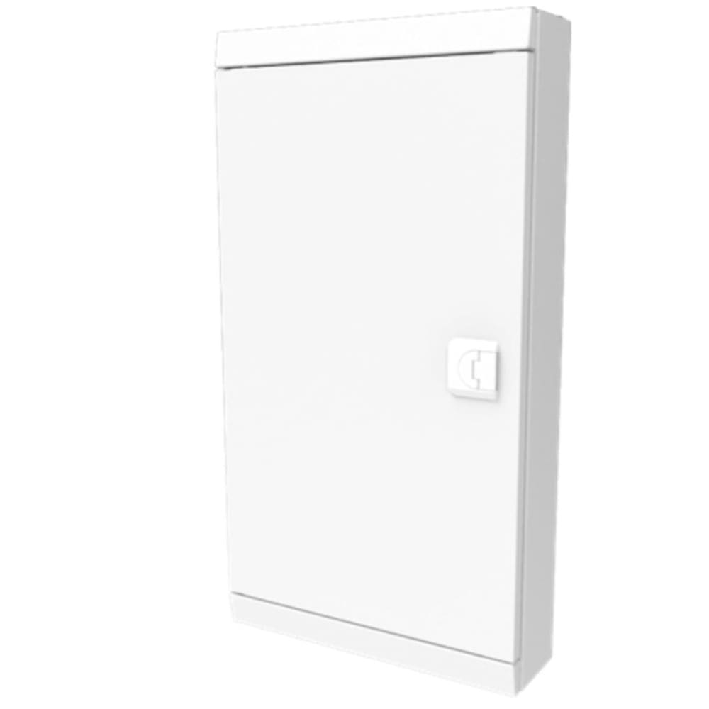 Quadro de Distribuição Sobreposição 34 Pólos Verticais 100A BC - 099.100.054 - BRUM