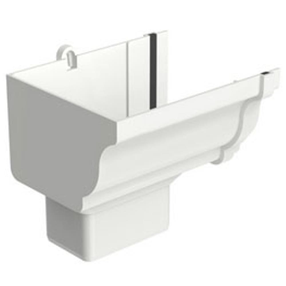 Bocal Esquerdo Retangular Aquapluv Style Branco - 32029949 - TIGRE