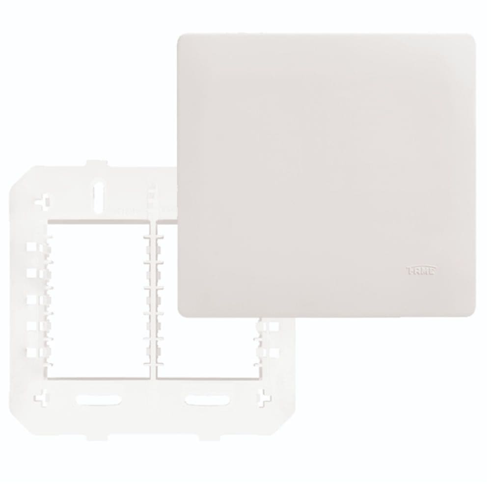 Placa com Suporte 4””x 4”” Cega - 3638 - FAME